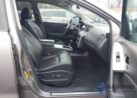 2009 Nissan Murano Sl z USA, uszkodzony, nr VIN JN8AZ18W09W121618